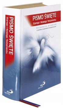 Pismo Święte Starego i Nowego Testamentu duże