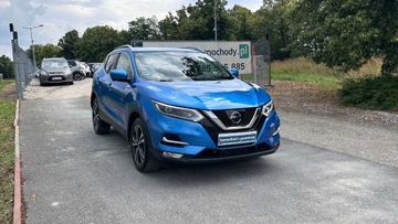 Nissan Qashqai II Crossover 1.2 DIG-T 115KM 2017 Nissan Qashqai Raty Automat kamery360 Navi Xenon Led Polskora Key les go G, zdjęcie 8