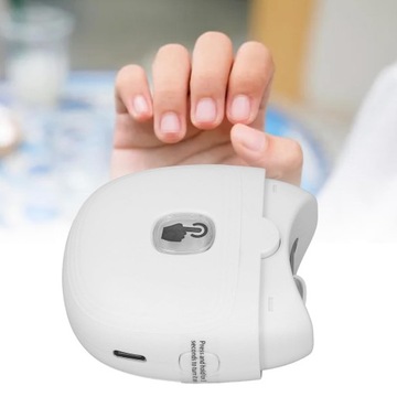 Электрические кусачки для ногтей, 2 режима скорости.