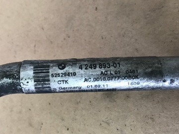 BMW 5 F11 3.0D PŘÍVOD KLIMATIZACE 4249893