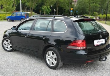 Volkswagen Golf VI Variant 1.6 TDI-CR DPF BlueMotion 105KM 2010 Volkswagen Golf 1,6 Tdi Alufelgi Klimatronik Po oplatach z Niemiec, zdjęcie 2