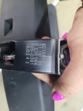 BMW E46 ZRCÁTKO ZPÁTEČNÁ VNITŘNÍ 8238066