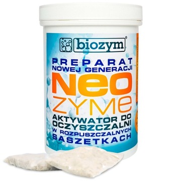 NEOZYME bakterie tlenowe do oczyszczalni 26 szt