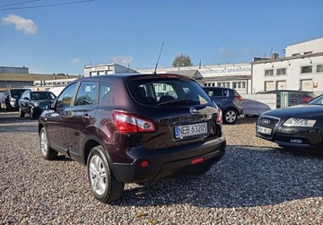 Nissan Qashqai I Crossover 2.0 dCi 150KM 2010 Nissan Qashqai 4x4, nawigacja , kamera cofania, zdjęcie 7