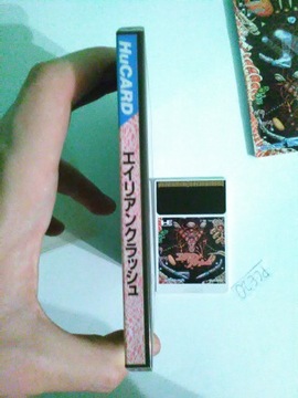 Alien Crush PC Engine PCE