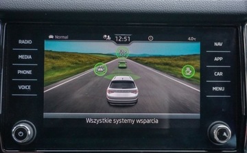 Skoda Kodiaq I SUV Facelifting 1.5 TSI 150KM 2022 Skoda Kodiaq 1,5 TSI 150 KM 1.5 Benzyna 150KM, zdjęcie 29