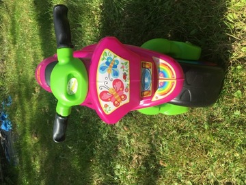 РОЗОВЫЙ кроссовый мотоцикл Bed-Pol