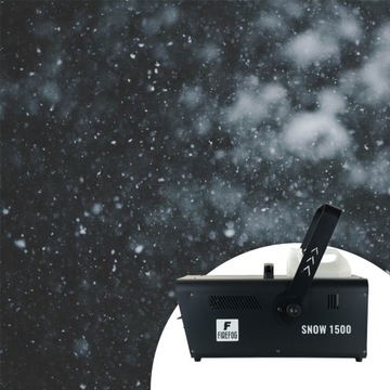 Снегогенератор 1500Вт Snow1500 Дистанционное управление DMX Firefog+ жидкость для снега 5л