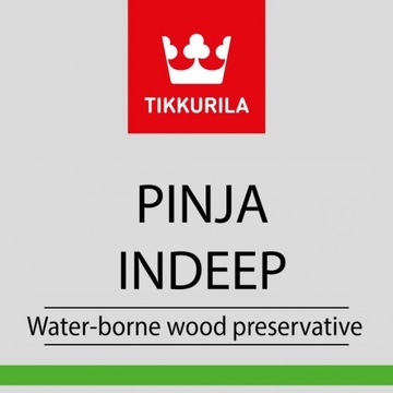 WODNY PREMYSŁOWY IMPREGNAT DO DREWNA TIKKURILA 3L