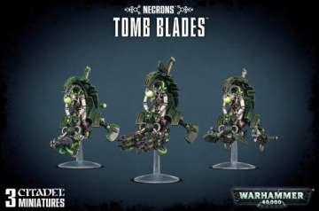 WARHAMMER 40K - NECRONS TOMB BLADES