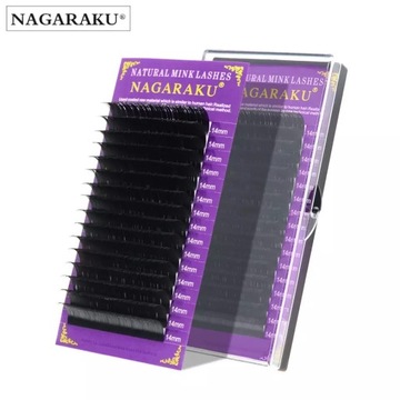 Rzęsy do Przedłużania Nagaraku Premium C 0.05 11mm