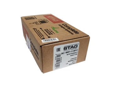 РЕЙКА ИНЖЕКТОРА AC W01 BFC 3 ЦИЛИНДРА 2 ОМ + ФОРСУНКИ