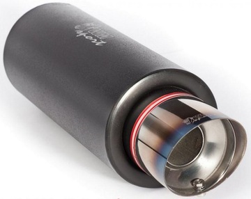 TŁUMIK SPORTOWY MUGEN WM SILENCER WKŁADKA np .CIVIC + OPASKA MONTAŻOWA