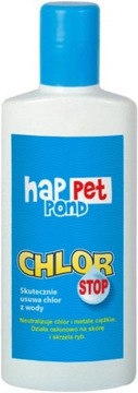 PREPARAT DO OCZKA AKWARIUM CHLOR STOP 250 ML