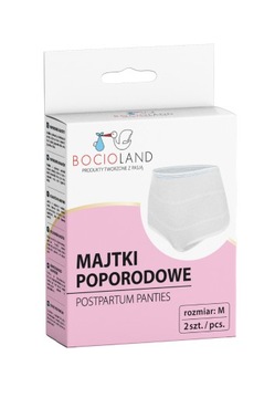 WIELORAZOWE MAJTKI POPORODOWE SIATKA M