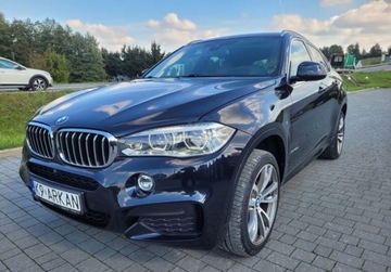 BMW X6 F16 Crossover xDrive 40d 313KM 2016 BMW X6 Bmw X6 Xdrive40D 3.0 Diesel 313KM