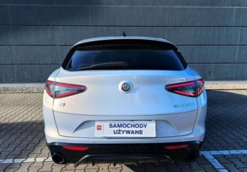 Alfa Romeo Stelvio SUV Facelifting 2023 2.0 GME Turbo 280KM 2024 Alfa Romeo Stelvio 2.0 280KM Veloce Q4 AWD Automat Skora Salon PL Vat 23, zdjęcie 7
