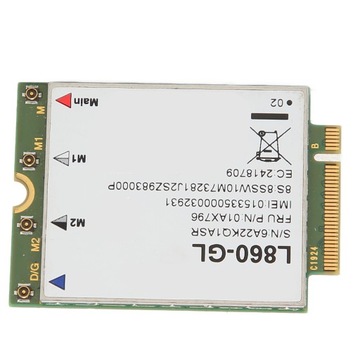 L860 GL 01AX796 Gigabit 4G karta sieciowa