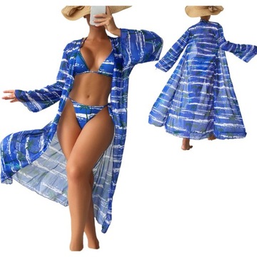 ELEGANCKI STRÓJ KĄPIELOWY DWUCZĘŚCIOWYKOSTIUM SEKSOWNE BIKINI WYSOKI STAN