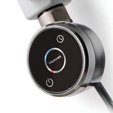 Белый обогреватель для радиатора ванной комнаты DRY 1000W