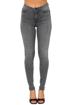 AMY PUSH UP JEANS Jeansy Skinny Fit 36 S