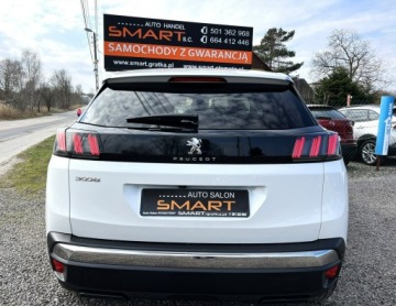 Peugeot 3008 II Crossover Facelifting  1.2 PureTech 130KM 2021 Peugeot 3008 Automat/Manetki/ Kamery360 /Salon Pl, zdjęcie 4