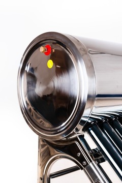 СОЛНЕЧНЫЙ КОЛЛЕКТОР 100Л БЕЗДАВЛЕНИЯ, НЕРЖАВЕЮЩИЙ