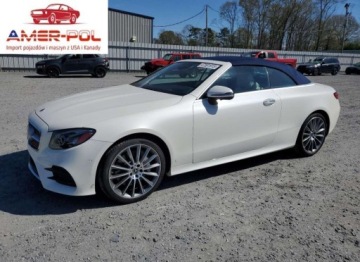 Mercedes Klasa E W213 2020 Mercedes-Benz Klasa E 450 4Matic 2020 3.0l 3.0 Benzyna 362KM