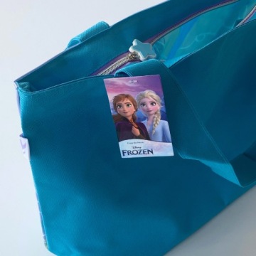 ДЕТСКИЙ САД ШКОЛА БАССЕЙН СУМКА ЭЛЬЗА ЭЛЬЗА МОРОЗОВА ДЛЯ ДЕВОЧЕК БОЛЬШОЙ