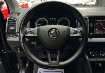 Skoda Karoq Crossover 1.6 TDI 115KM 2019 Skoda Karoq 1.6 TDI DSG GWARANCJA zarejestrowana BEZWYPADKOWA tempomat, zdjęcie 21