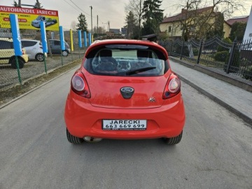 Ford Ka III 1.2 Duratec 69KM 2009 Ford KA Opłacony Zdrowy Zadbany Serwisowany po, zdjęcie 4