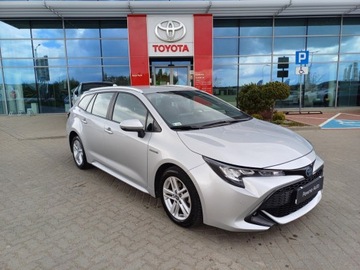 Toyota Corolla XII TS Kombi 1.8 Hybrid 122KM 2021 Toyota Corolla 1.8 Hybrid Comfort Seria E21 (2019-