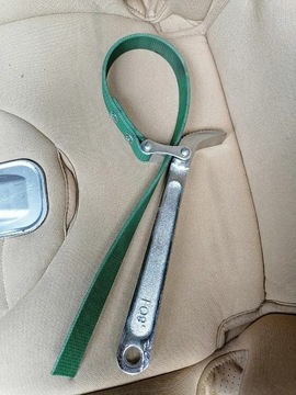 VERKE V86218 КЛЮЧ ДЛЯ РЕМНЯ МАСЛЯНОГО ФИЛЬТРА 60-140 ММ