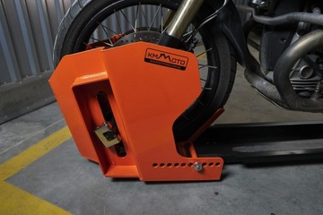 Замок противоугонный - KM-4SAVE Rotary