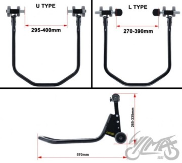УЗЕЛ ЗАДНЕГО ПОДЪЕМНИКА МОТОЦИКЛА НОВАЯ ВЕРСИЯ!