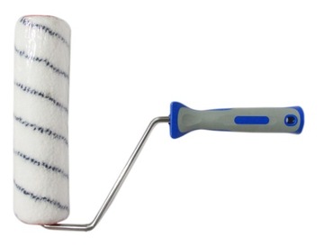Wałek poliestrowy 25cm z uchwytem