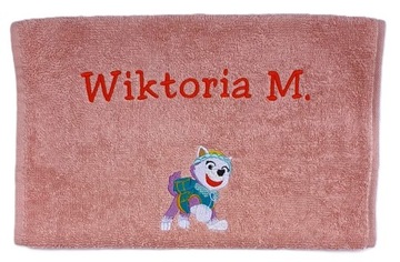 ДЕТСКОЕ ПОЛОТЕНЦЕ 30х50 С ВЫШИВКОЙ для детского сада С ВЕШАЛКОЙ разные дизайны