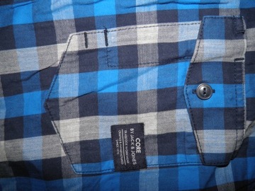РУБАШКА CORE JACK&JONES ДОПОЛНИТЕЛЬНОЙ КЛЕТКИ R S