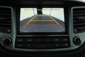 Hyundai Tucson III SUV 1.7 CRDi 141KM 2016 Hyundai Tucson 1.7 CRDi, Salon Polska, Serwis ASO, zdjęcie 13