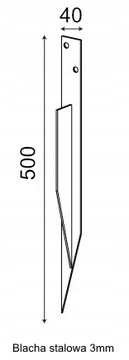 Монтажный комплект для двойного поворота на 90 градусов.