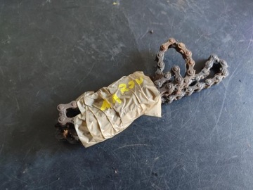 СТАРАЯ АНТИЧНАЯ ПОЛЬСКАЯ ПРИВОДНАЯ ЦЕПЬ PRL ДЛЯ ВЕЛОСИПЕДА