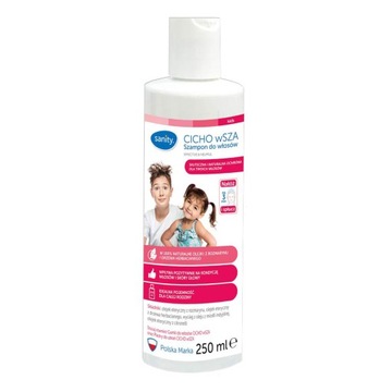 Cicho Wsza szampon do włosów 250ml