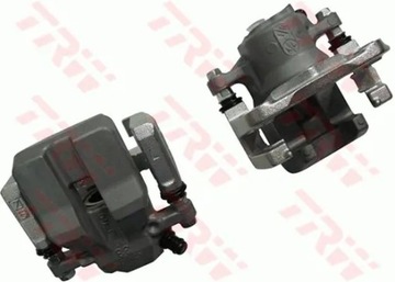 2X TŘMENY BRZDY TRW ZADNÍ L+P DO TOYOTA RAV 4 III IV