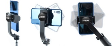 ПАЛКА ДЛЯ СЕЛФИ С ПОДВЕСОМ, ОДНООСЕВЫМ СТАБИЛИЗАТОРОМ, ШТАТИВОМ + ПУЛЬТ ДИСТАНЦИОННОГО УПРАВЛЕНИЯ