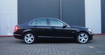 Mercedes Klasa C W204 Limuzyna 1.6 180 K BlueEFFICIENCY 156KM 2009 Mercedes-Benz Klasa C Benzyna Kompressor156KM Polskory Alu 1.6 156KM, zdjęcie 3