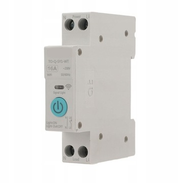 ИНТЕЛЛЕКТУАЛЬНЫЙ ПЕРЕКЛЮЧАТЕЛЬ WIFI DIN35 16A