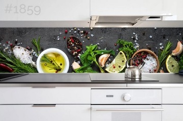 Fartuch kołnierz ochrona backsplash 300x65cm mat