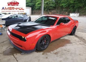 Dodge Challenger III 2020 Dodge Challenger RT Scat Pack 2020 6.4l 6.4 Benzyna 485KM