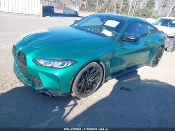 BMW Seria 4 G22-23-26 2022 BMW M4 2022r., Competition Xdrive, od ubezpieczalni 3.0 Benzyna 503KM, zdjęcie 2