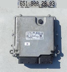MODUL ŘÍZENÍ MOTORU 2.2 MERCEDES 6519002803